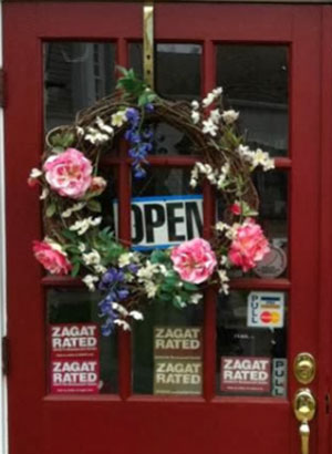 Robinson's Front Door