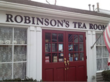 Robinson's Tea Room
